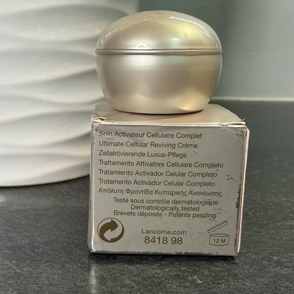 NEW Lancome Paris Secret De Vie‎ Ultimate Cellular Reviving Creme 5ml